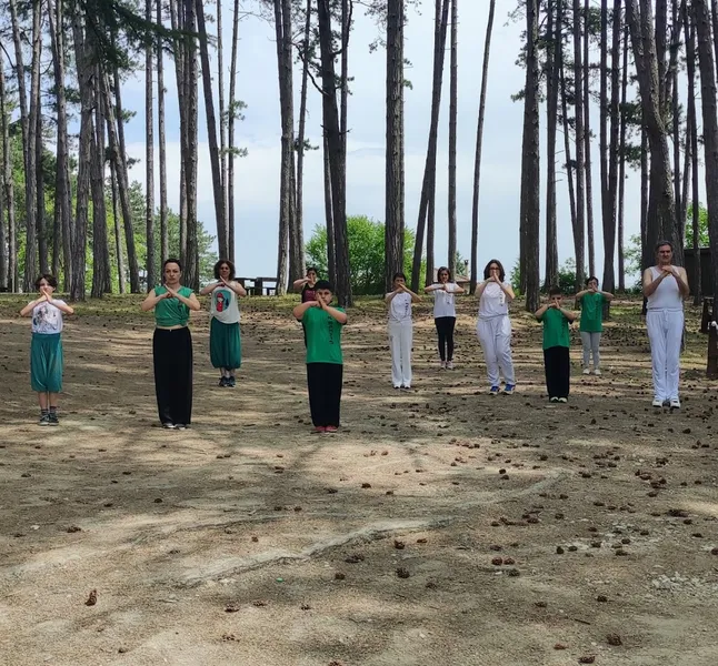 KMANTIS ASSOCIATION WUSHU ACADEMY - Roma