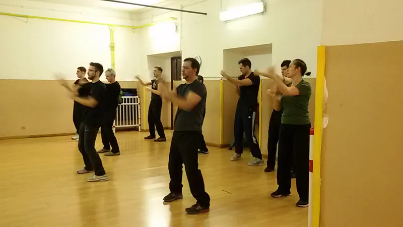 Scuola WingTsun GiuncaRossa Arti Marziali Roma