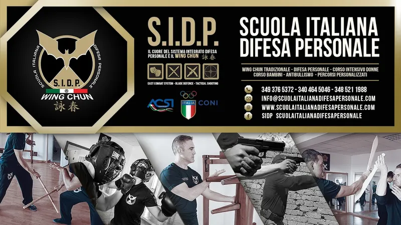 S.I.D.P. Scuola Italiana Difesa Personale