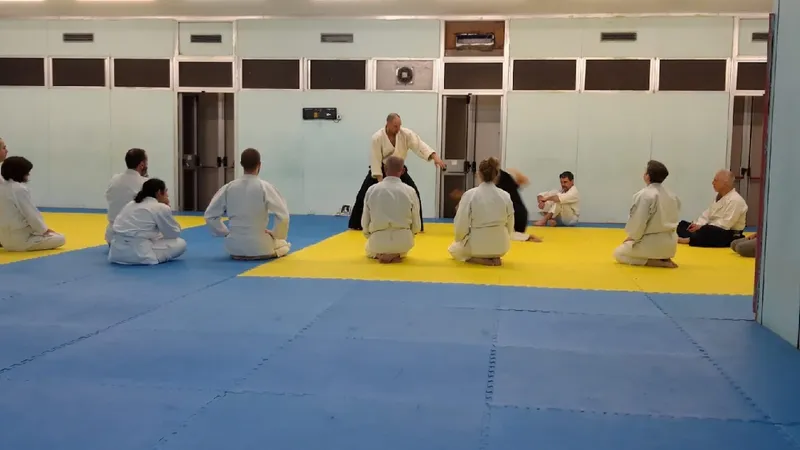 Sakura Aikido Dojo Genova