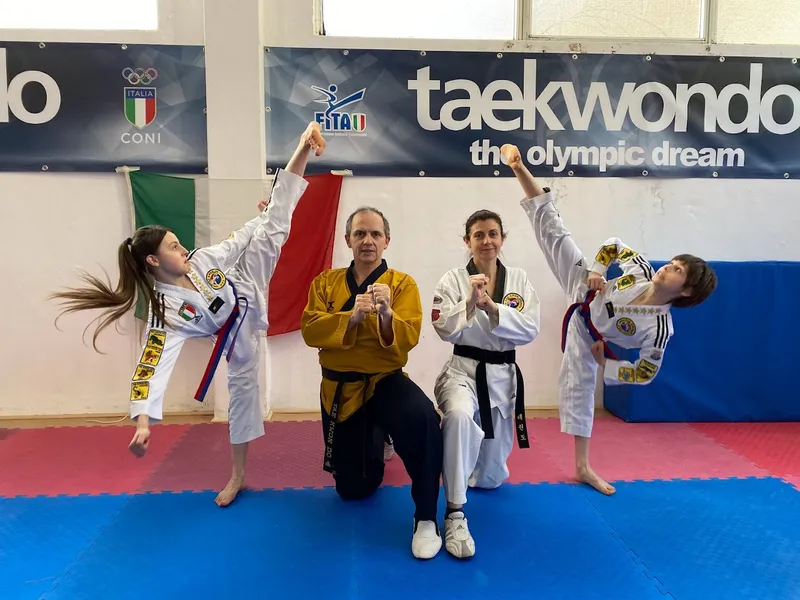 Scuola Genova Taekwondo - Maestro Pietro Fugazza-