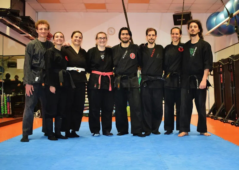 Hoshi Ryu Dojo - Ninjustu Genova