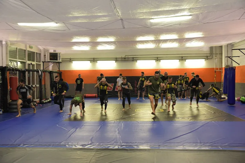 MMA X1 Boxing Genova