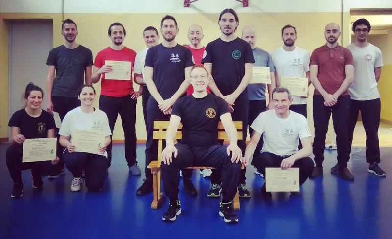 Il Salice a. s. d. WING CHUN Bologna