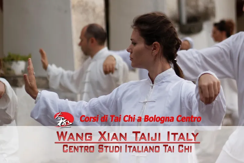 Corso Tai Chi Bologna Palasport - Wang Xian Taiji Italy