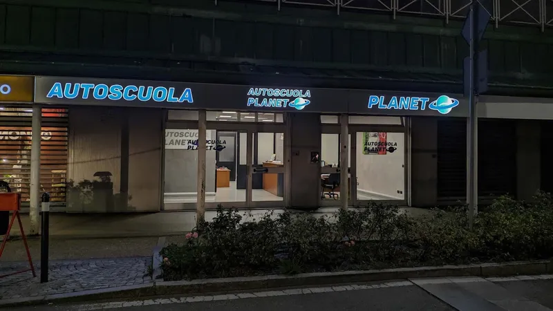 Autoscuola Planet