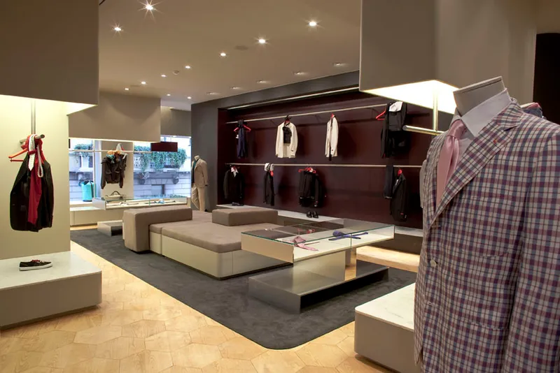 ISAIA Boutique - Milano