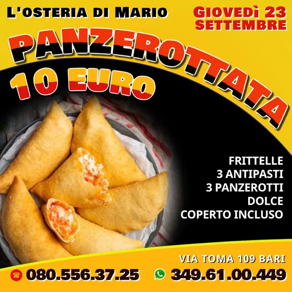 L'Osteria di Mario