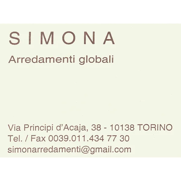 SIMONA Arredamenti globali