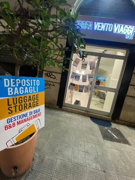 Luggage Storage - Deposito Bagagli Bari centro