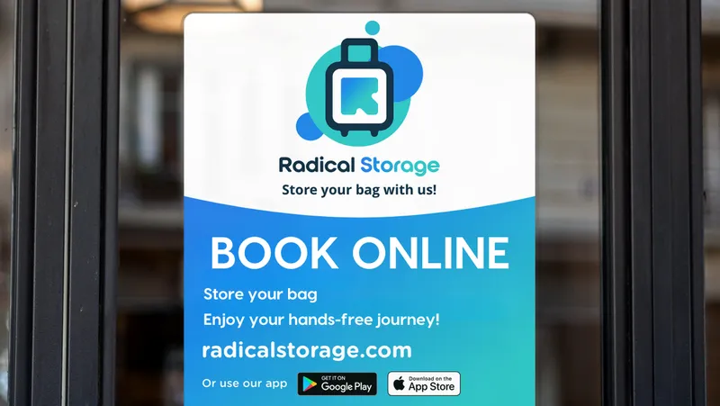 Radical Storage - Luggage Storage Catania Centrale