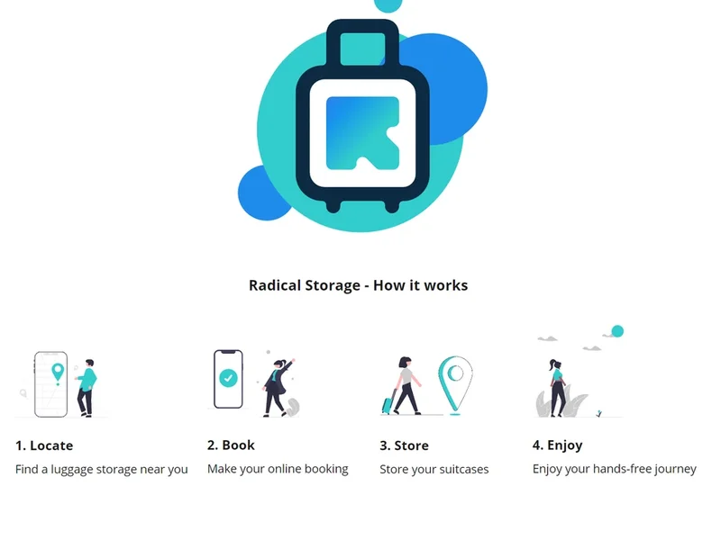 Radical Storage - Luggage Storage Catania Porto