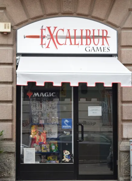 Excalibur Games Giochi da Tavolo / Boardgames