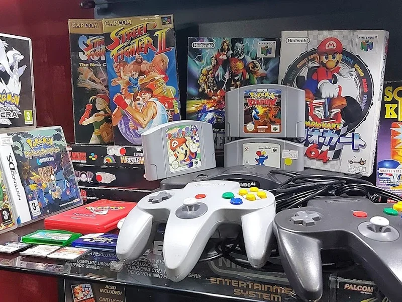 Player One Videogame Roma