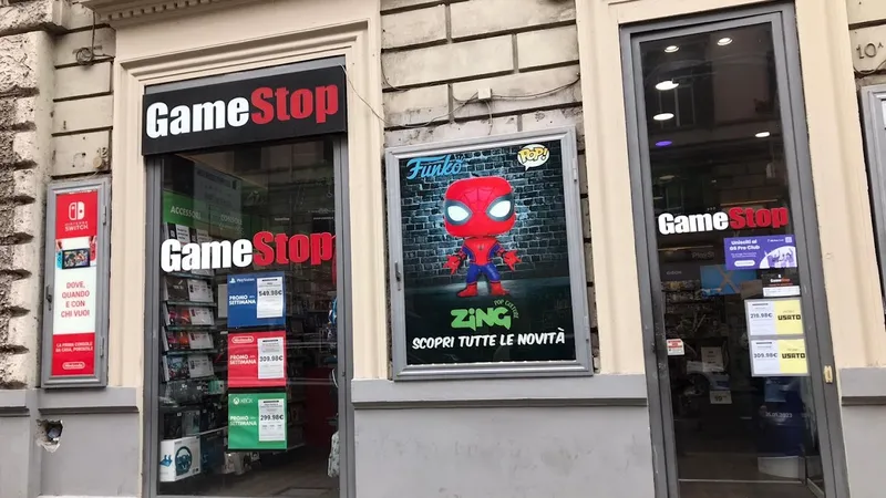 GameStop