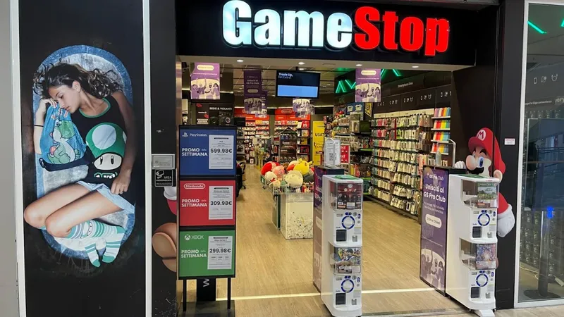 GameStop