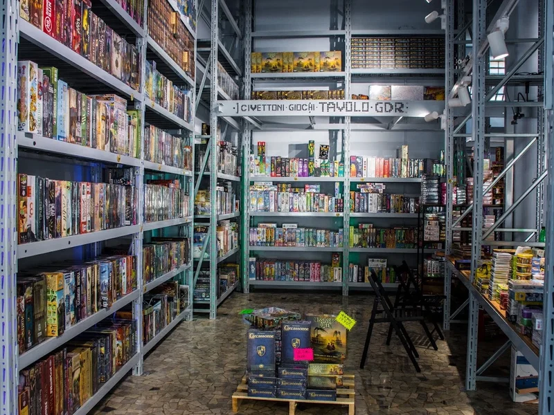 I Civettoni giochi da tavolo a Roma