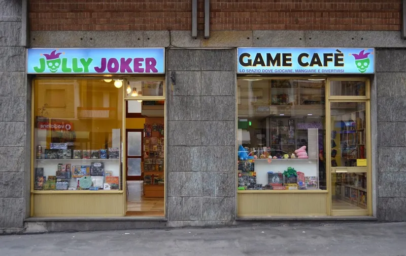 Jolly Joker Game Cafe - Dante