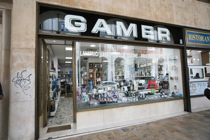 Negozio Elettrodomestici Gamer