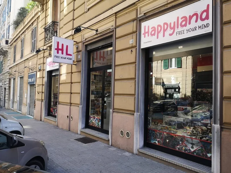 Happyland Free Your Mind | Genova