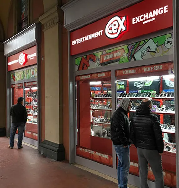 CeX Complete Entertainment eXchange