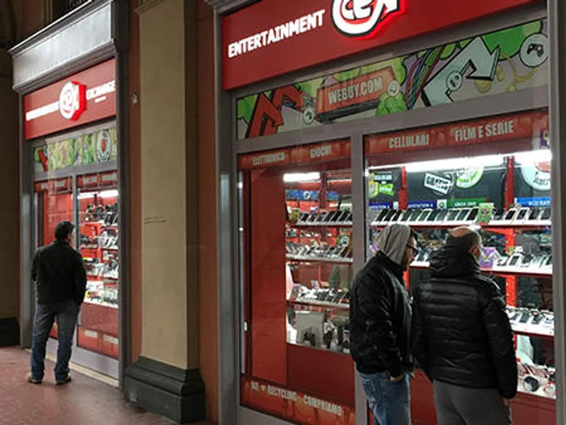 CeX Complete Entertainment eXchange