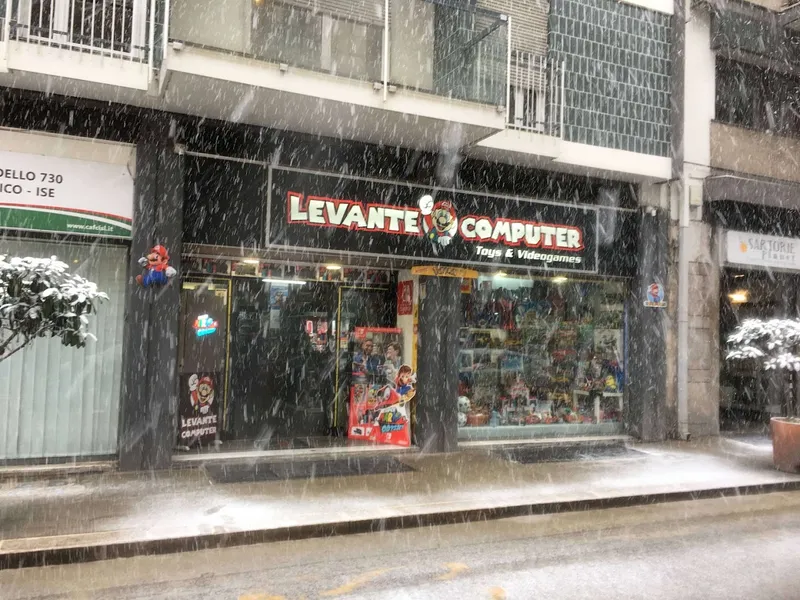 Levante computer