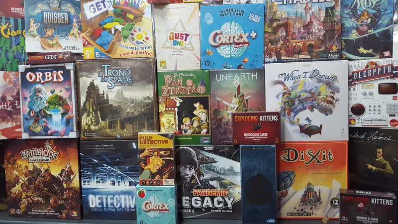 Games & Comics Shop