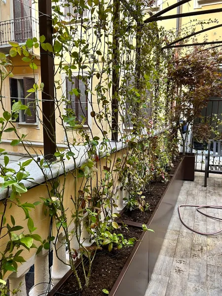 La Terrazza Floricoltura Giardinieri e Progettazione Terrazzi Milano