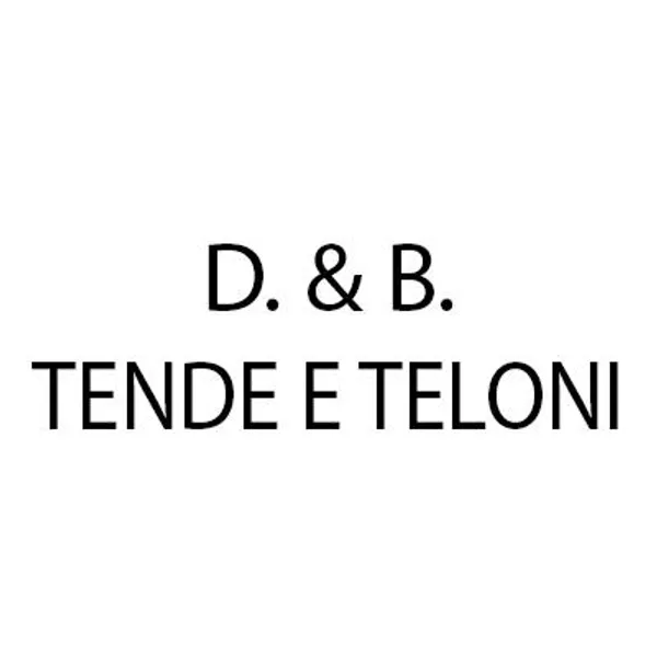 D. e B. Tende e Teloni