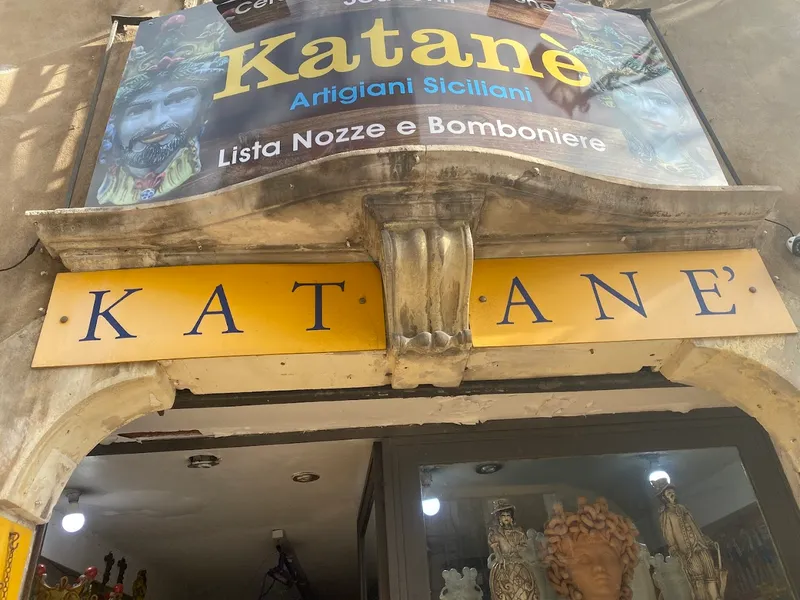 Katane' Artigiani Siciliani E Ceramiche Di Caltagirone Di Davide Agata