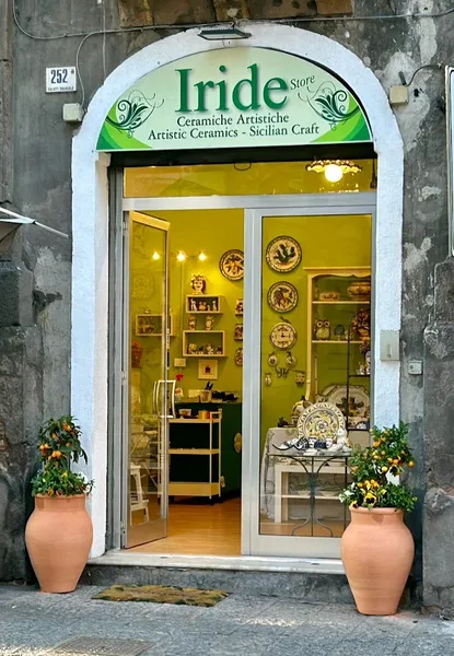 IRIDE STORE Ceramiche Artistiche e Artigianato Siciliano