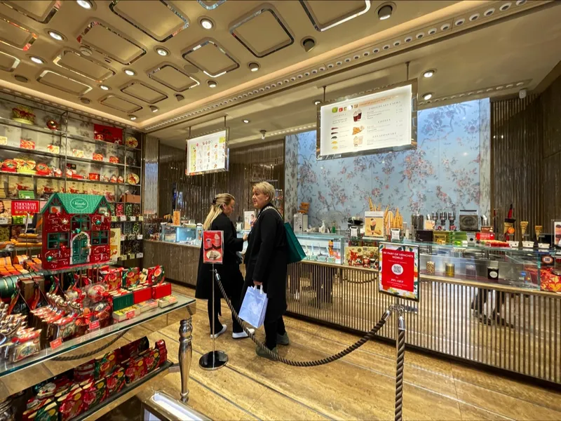 Venchi Cioccolato e Gelato, Milano Via Dante