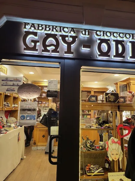 GAY ODIN Roma Fabbrica di Cioccolato 1894