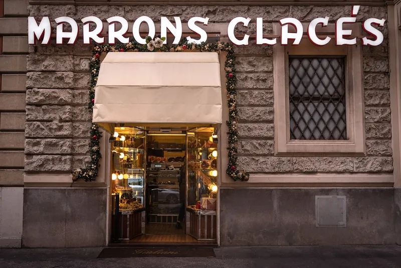 Giuliani Marrons Glacés e Cioccolatini