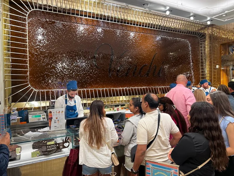 Venchi Cioccolato e Gelato, Roma Via del Corso - Fontana di Trevi - Galleria Colonna - Piazza Venezia