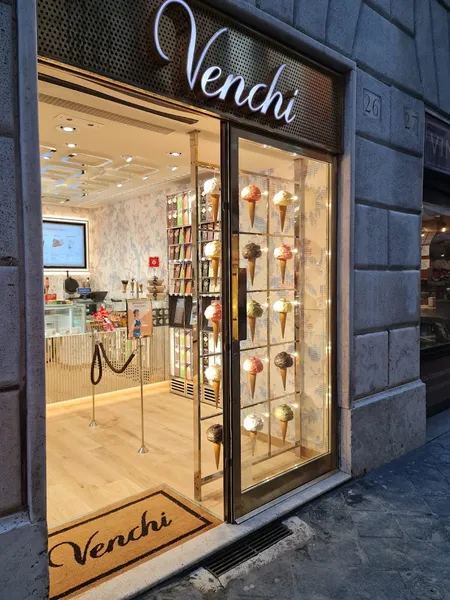 Venchi Cioccolato e Gelato, Roma Via della Croce, Piazza di Spagna