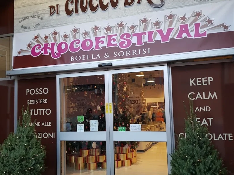 La Fabbrica di Cioccolato