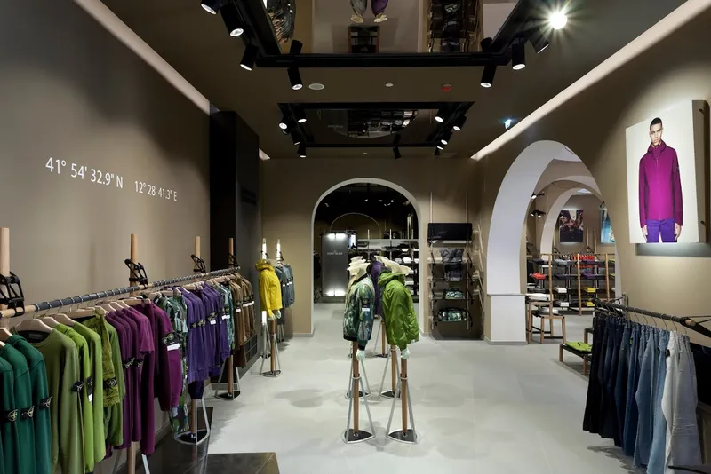 Stone Island Store Roma