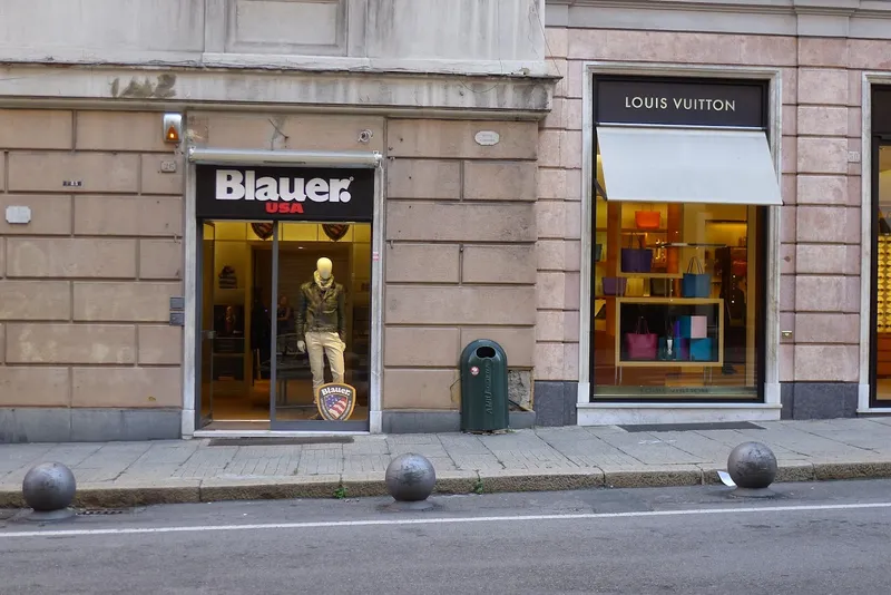 Blauer Store Genova