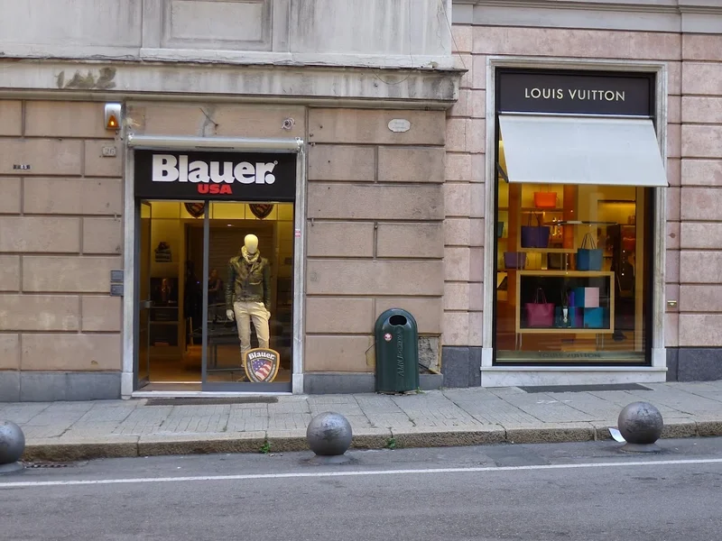 Blauer Store Genova
