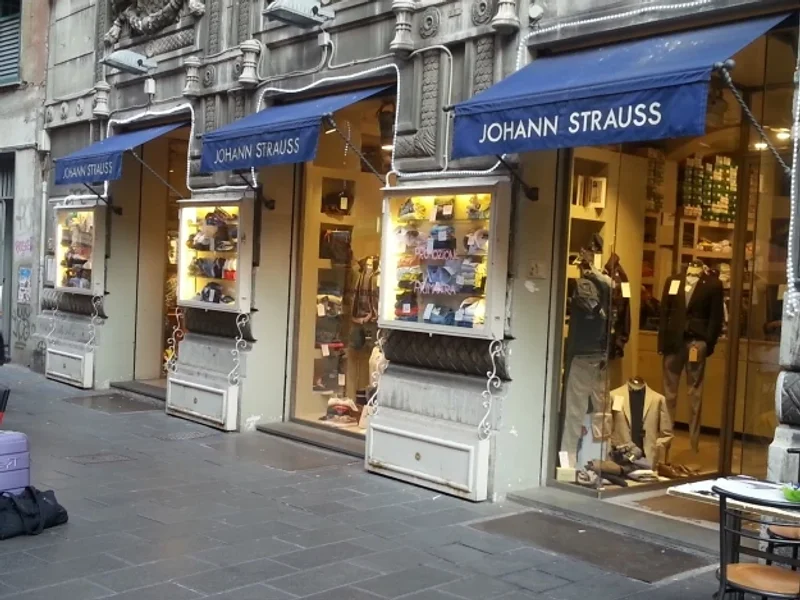 Johann Strauss Abbigliamento