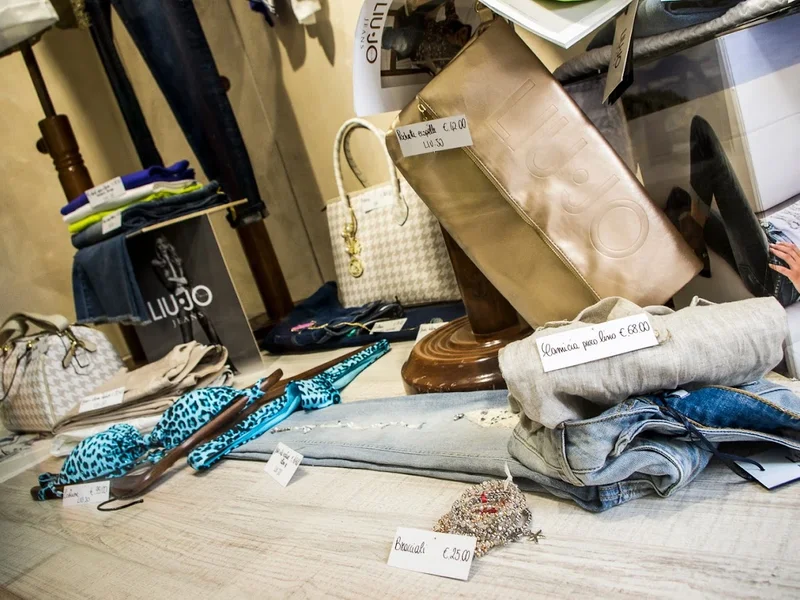 New Sander's Abbigliamento