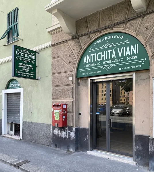 Antichità Viani, Antiquariato-Modernariato-Design