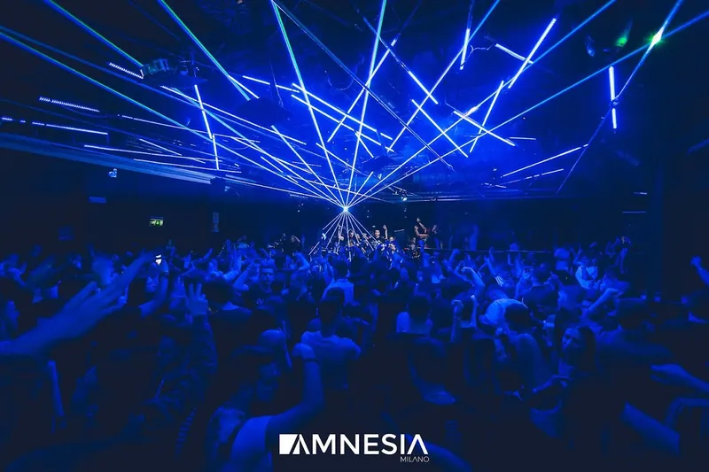 Amnesia milano