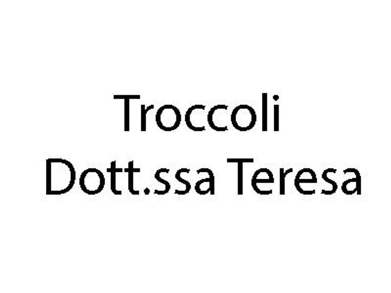 Troccoli Dott.ssa Teresa