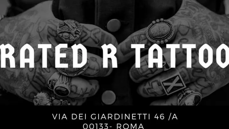 Rated R Tattoo Roma