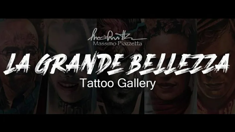 La Grande Bellezza Tattoo Gallery di Massimo Piazzetta