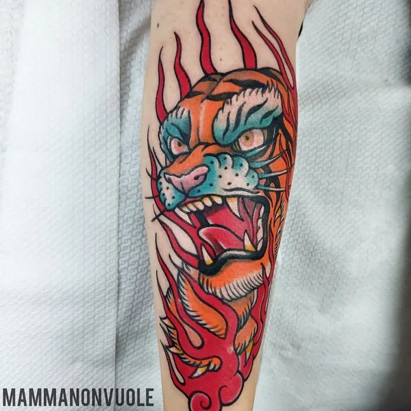 mamma non vuole tattoo