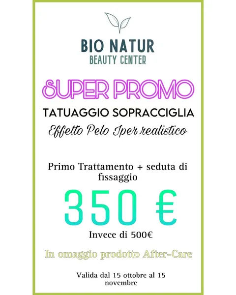 Bio Natur Beauty Center-Microblading Tuscolana